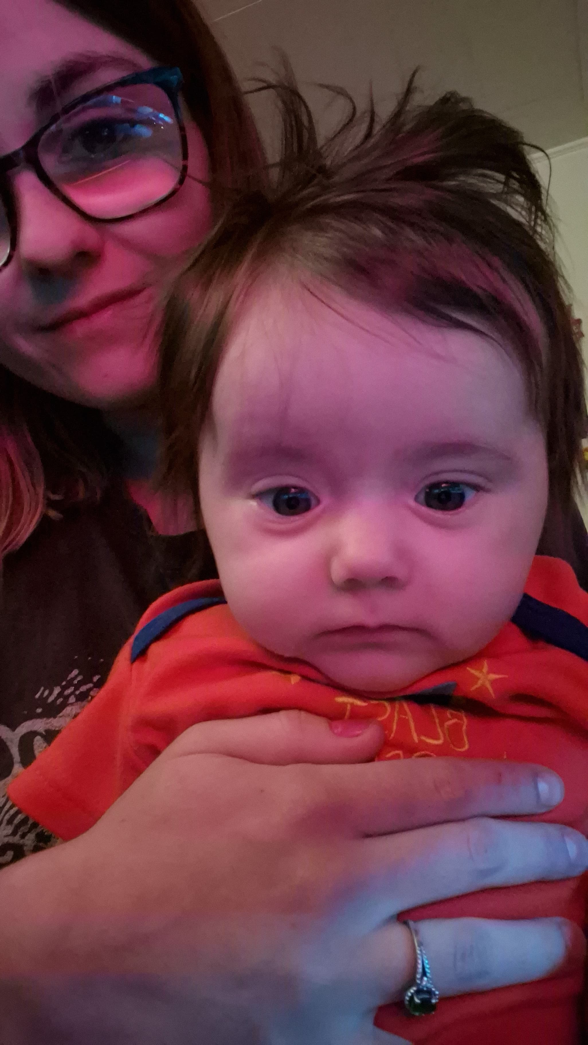 Alicia with her loved ones