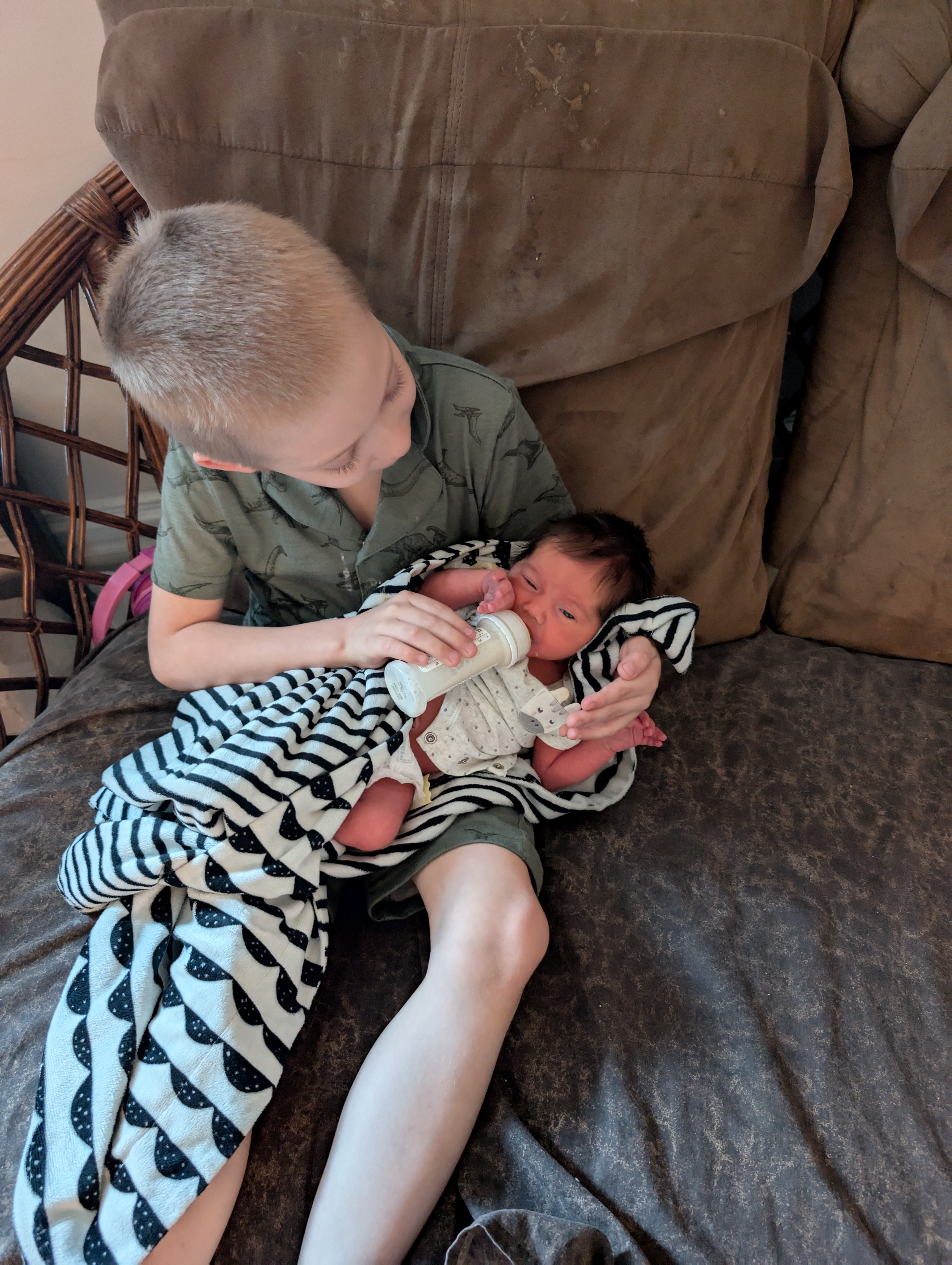 Precious family moment